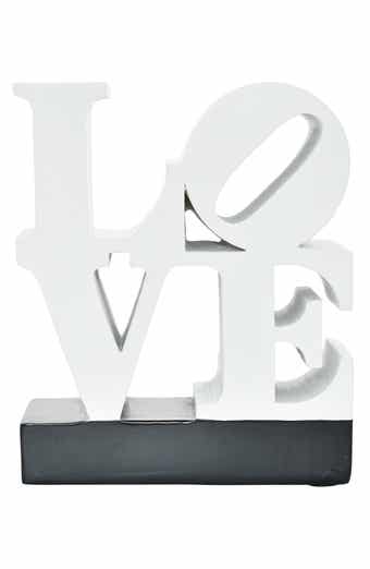 KINETIC Love Sign Sculpture