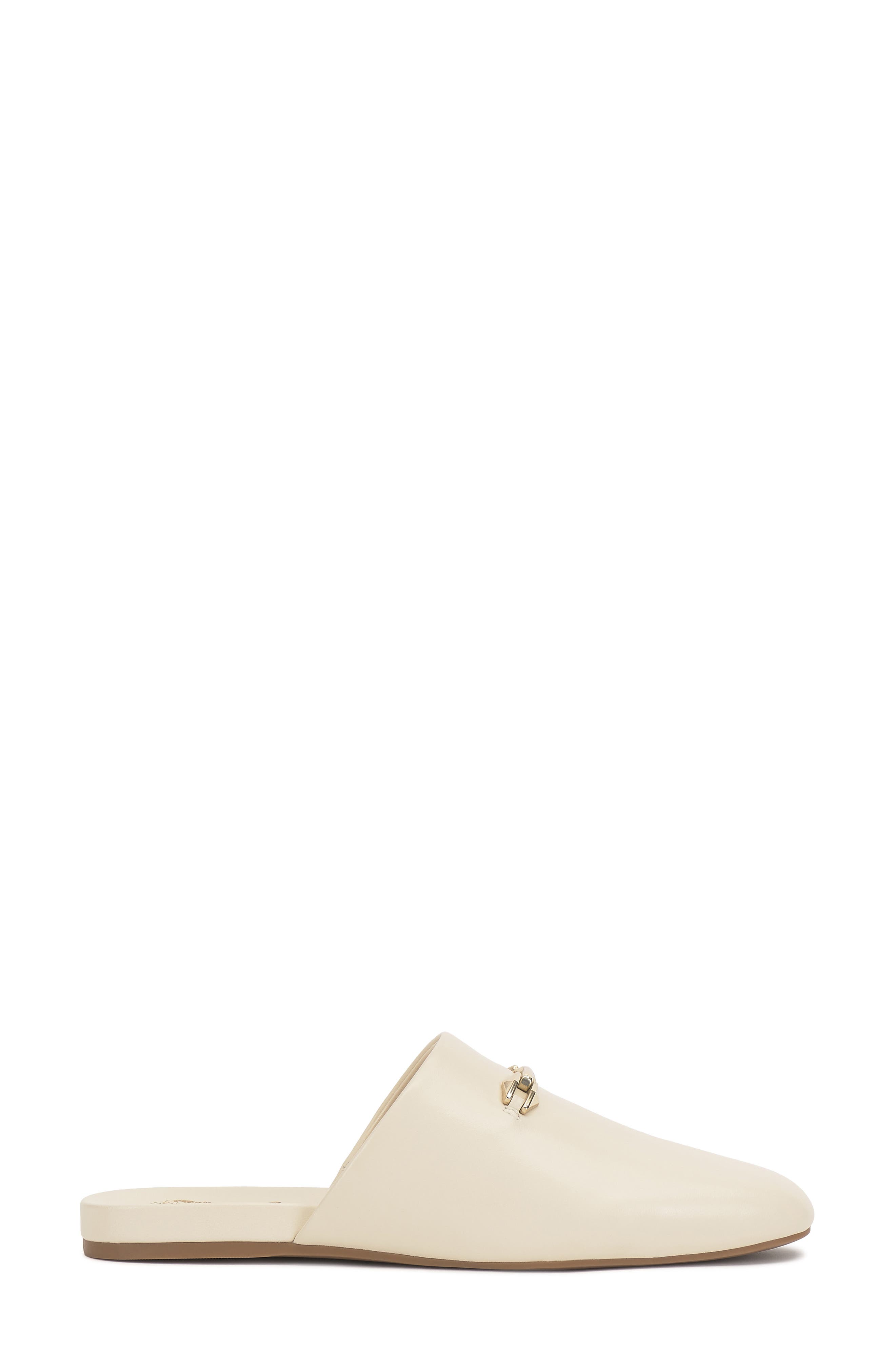 Macassie Mule, Alternate, color, CREAMY WHITE