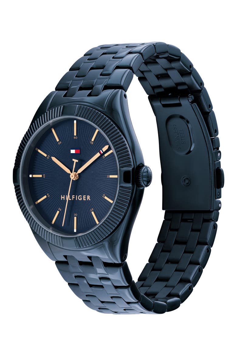 Rachel Bracelet Watch, 34mm, Alternate, color, BLUE