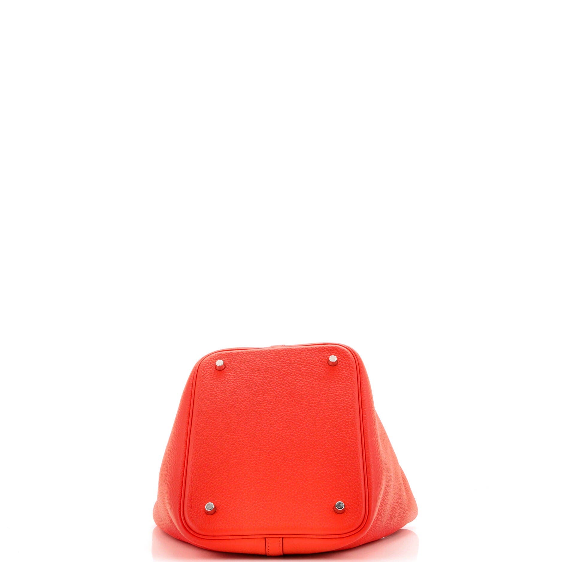 Picotin Lock Bag Clemence MM, Alternate, color, Orange