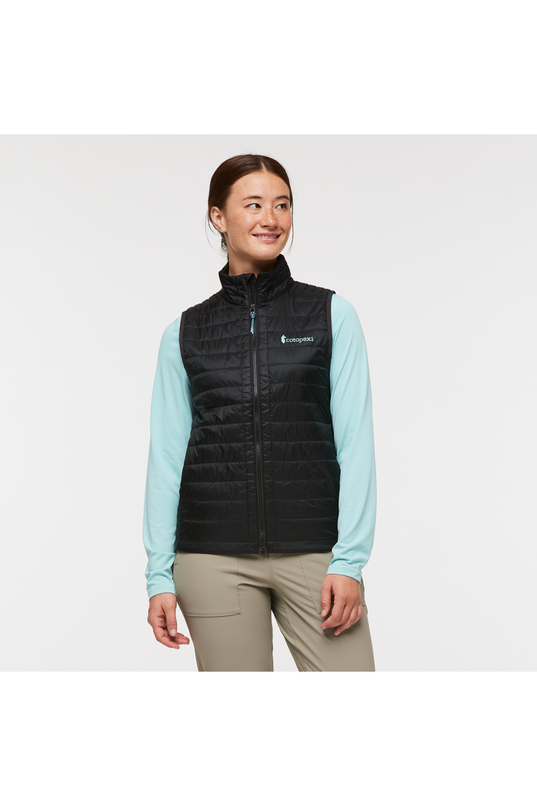 Capa Insulated Vest - Women's, Main, color, Cotopaxi Black