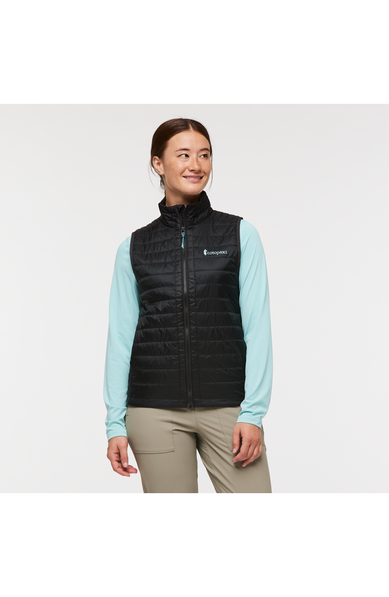 Cotopaxi Capa Insulated Vest - Women's, Main, color, Cotopaxi Black