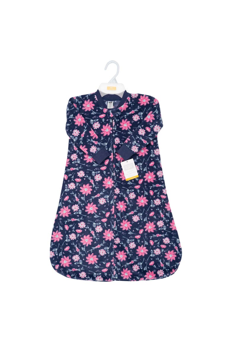 Sleeping Bag Fleece Long Sleeve, Alternate, color, Botanical