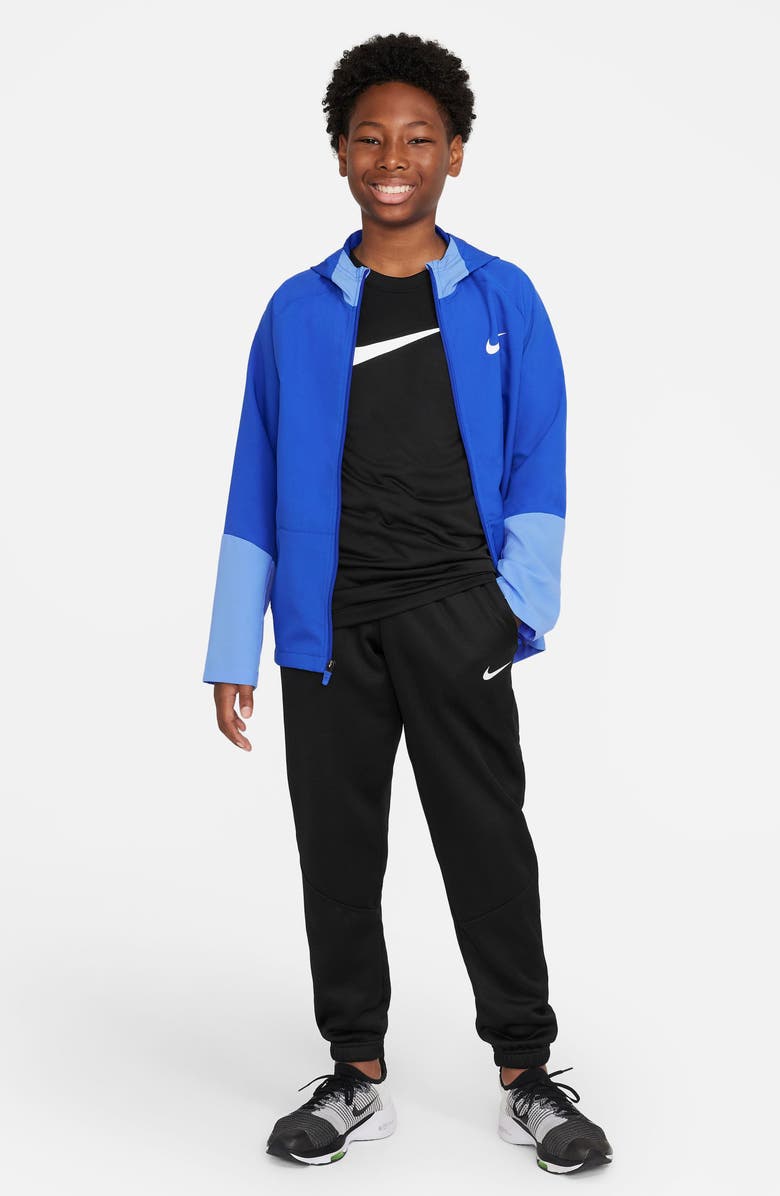 Nike Kids' Legend Dri-FIT Graphic T-Shirt, Alternate, color, 