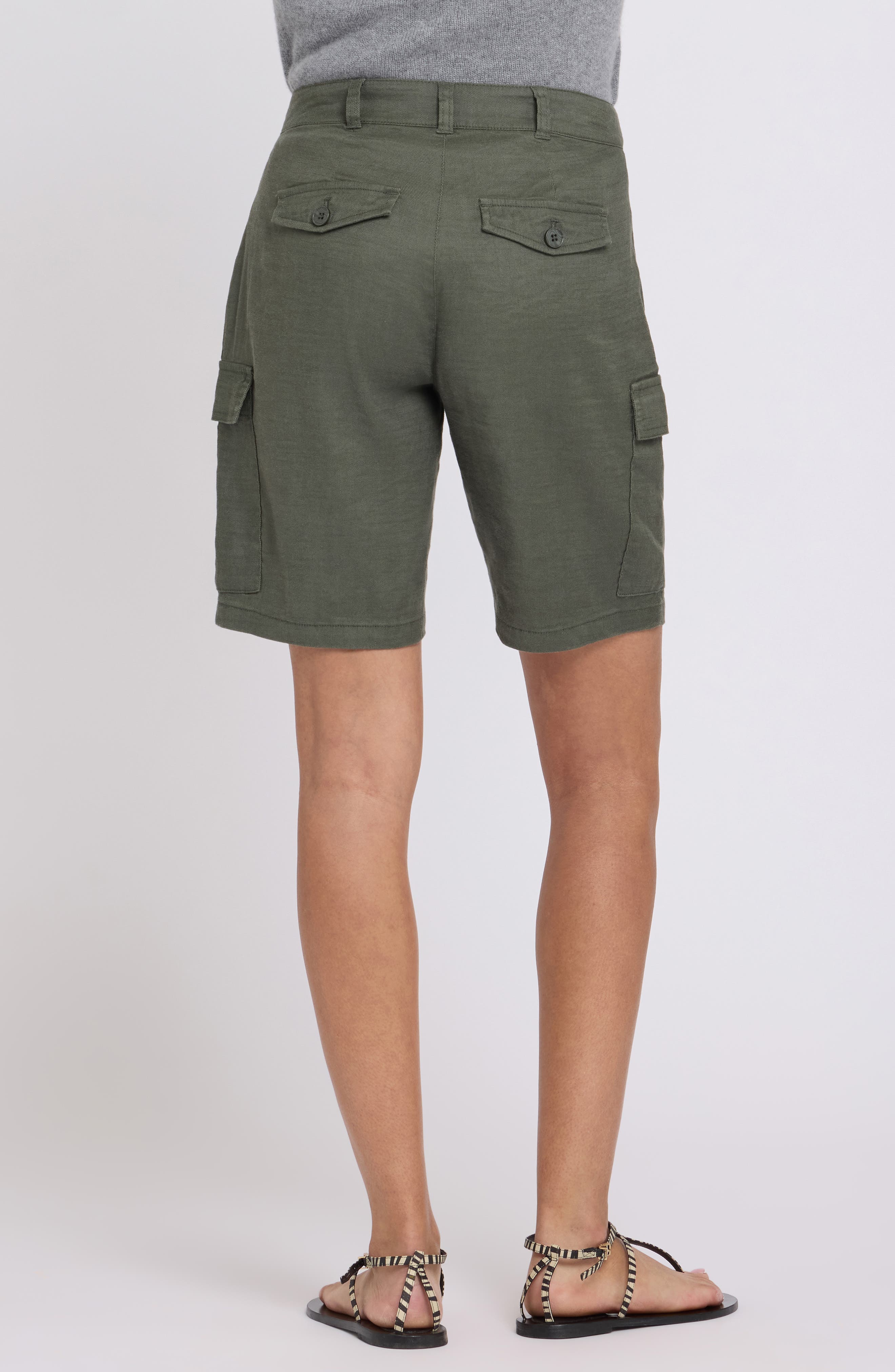 Cargo Bermuda Shorts - image 4