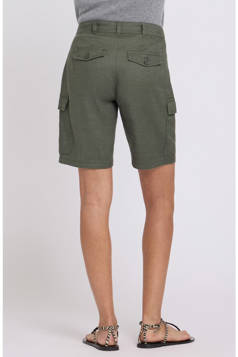 Cargo Bermuda Shorts, Alternate, color, DESERT GREEN