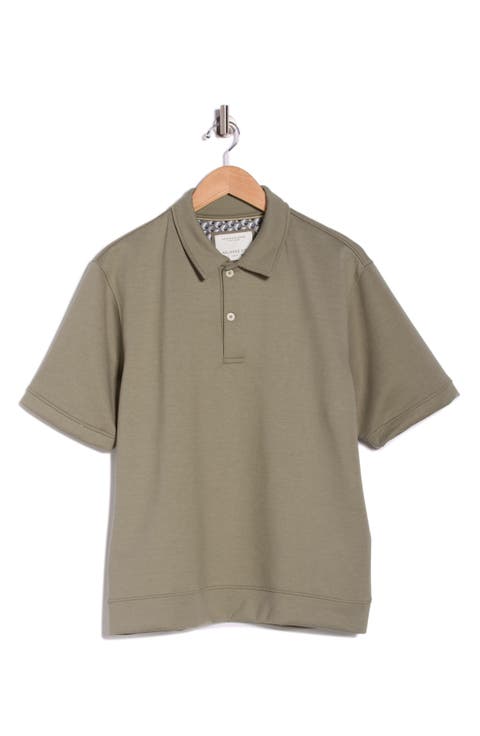 Relaxed Fit Heavyweight Polo