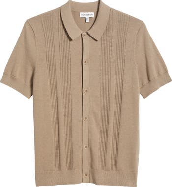 Nordstrom Cotton & Silk Short Sleeve Cardigan | Nordstrom Nordstrom Cotton & Silk Short Sleeve Cardigan | Nordstrom