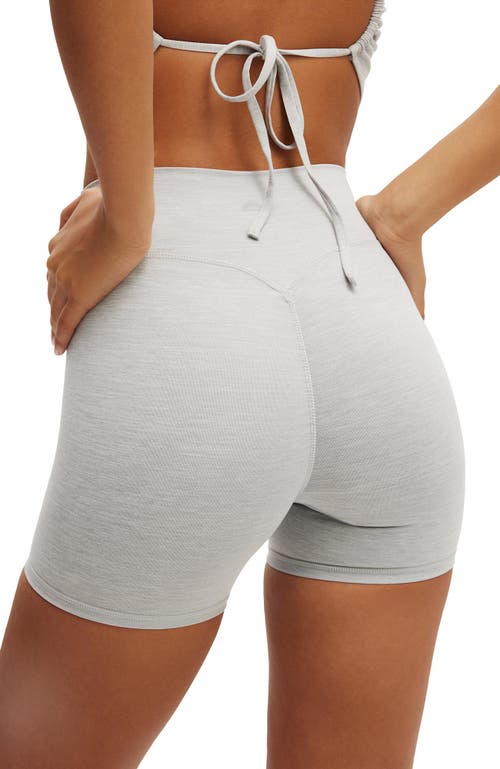 Cotton On Body Active Ultra Soft Invisible Scrunch Shortie Short In White