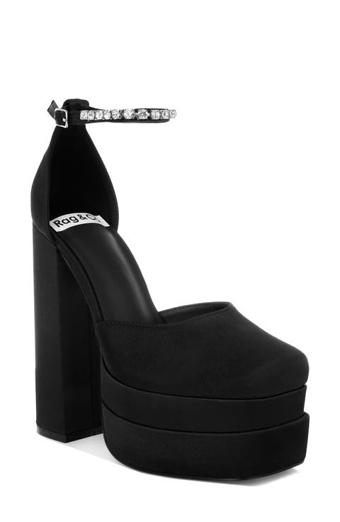 Martini Platform Pump (Women)