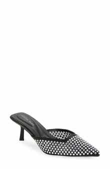 AZALEA WANG Reanna Pointed Toe Mule