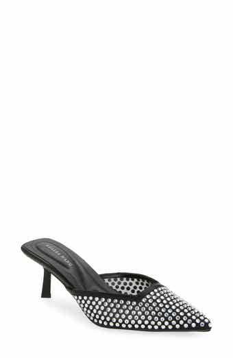 AZALEA WANG Reanna Pointed Toe Mule