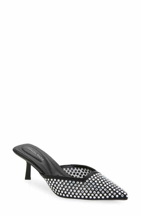 AZALEA WANG Reanna Pointed Toe Mule