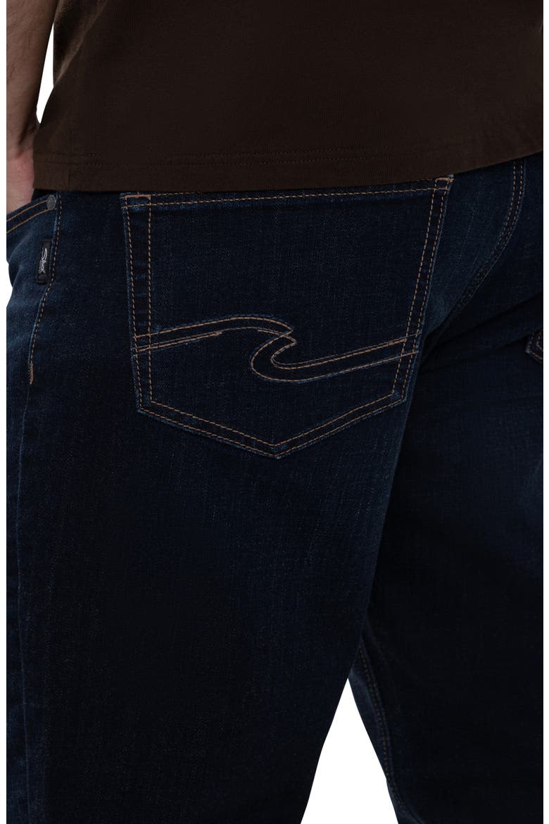 Eddie Relaxed Fit Straight Leg Jeans, Alternate, color, SMOOTH