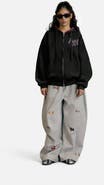 AELFRIC EDEN Boxy Spider Cherry Hoodie