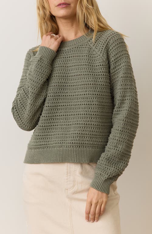 MARINE LAYER MARINE LAYER MONTECITO CREWNECK SWEATER