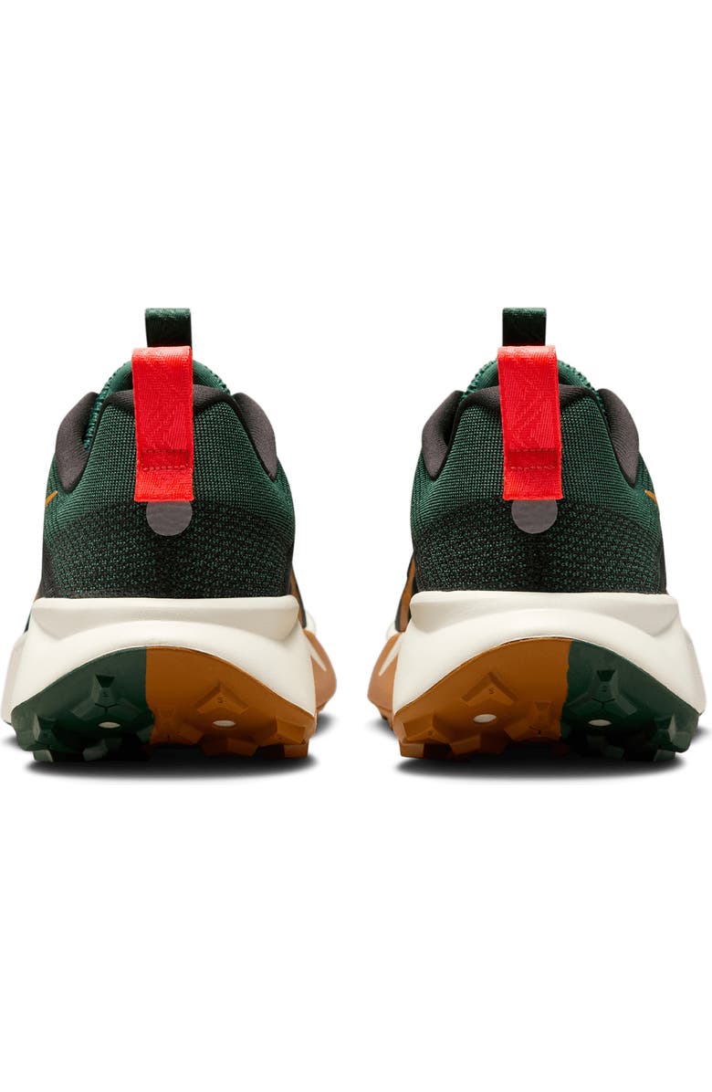 Nike ReactX Wildhorse 10 Trail Running Shoe, Alternate, color, Black/ Bright Crimson