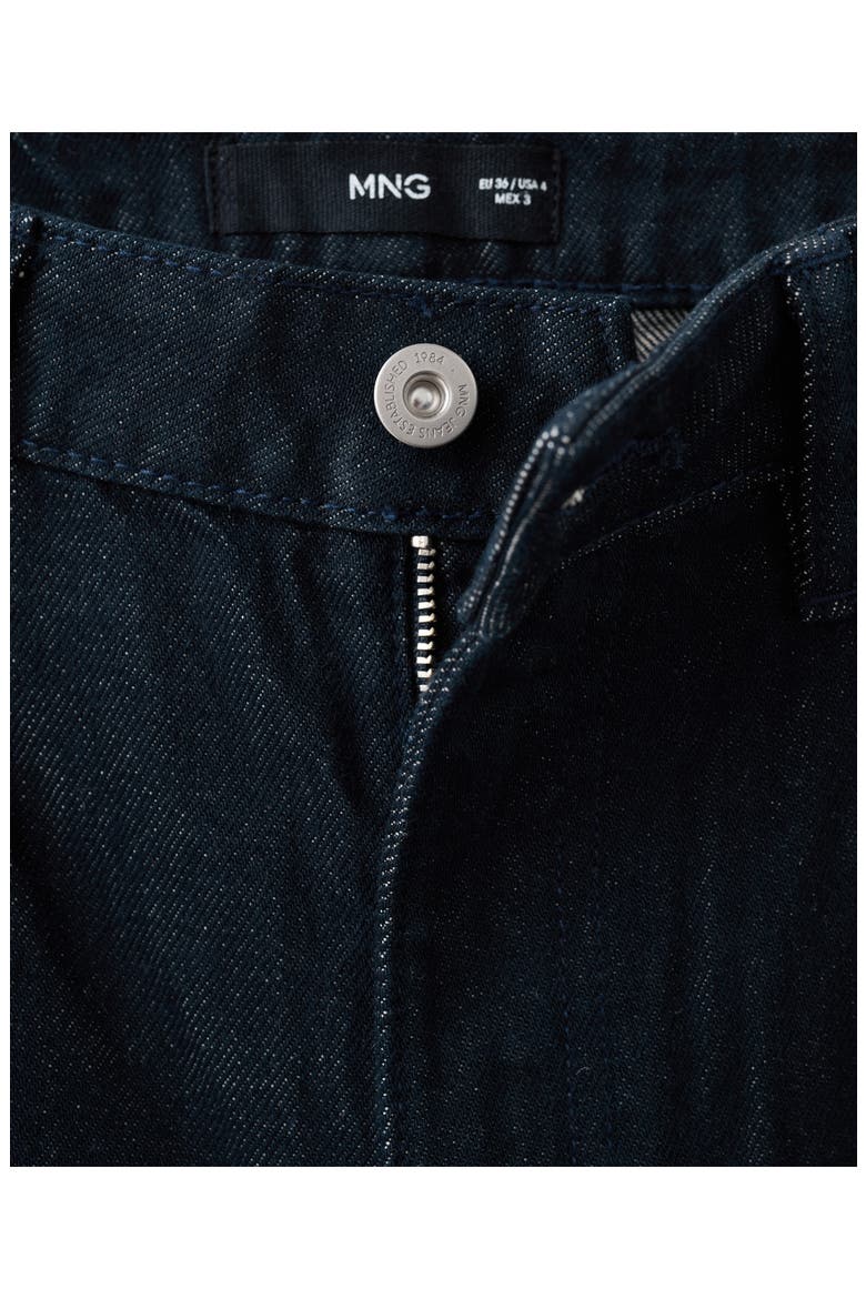 High Waist Wide Leg Jeans, Alternate, color, OPEN BLUE