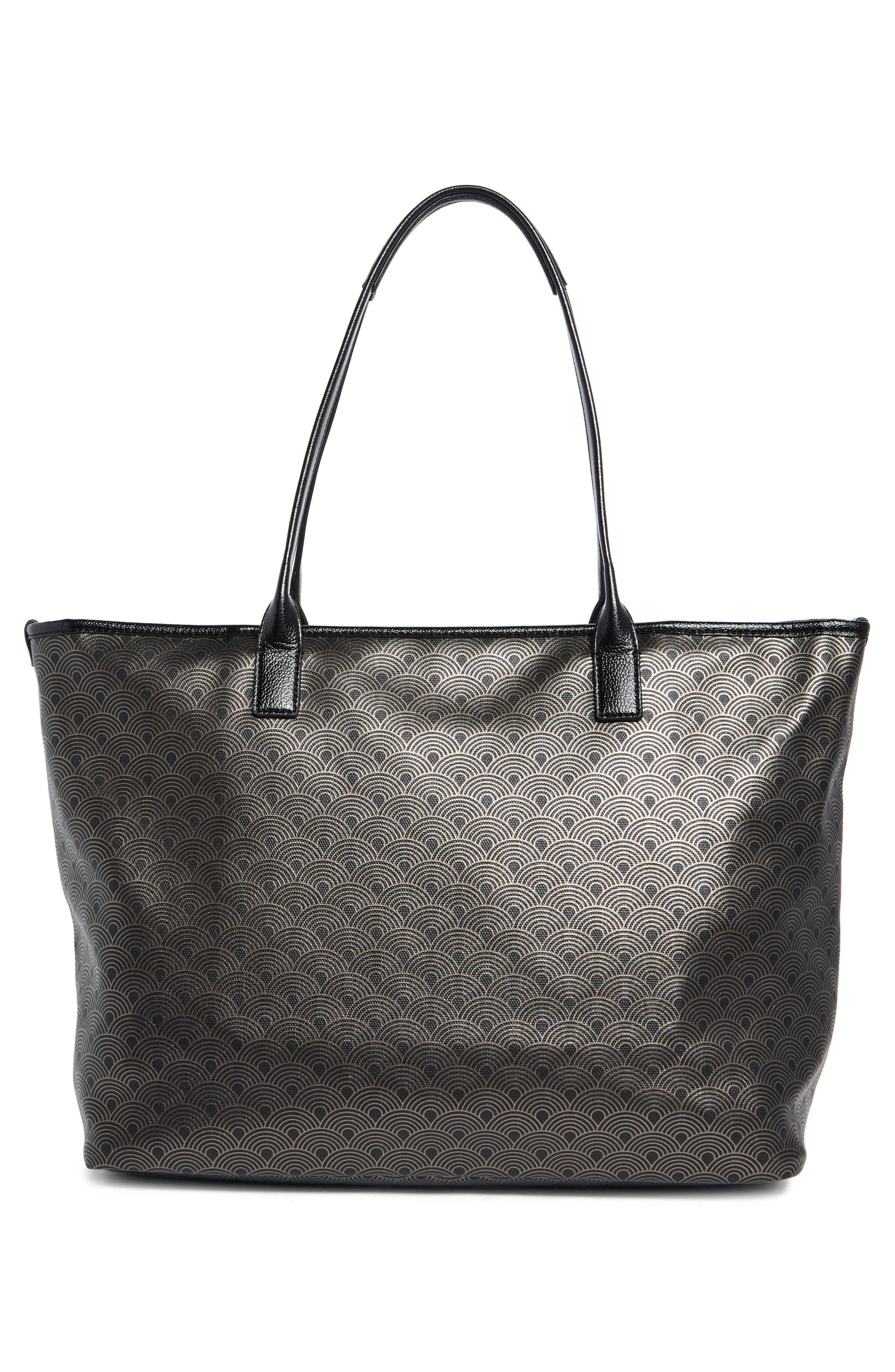 Kurt Geiger London Pimlico Large Leather Tote, Alternate, color, Black