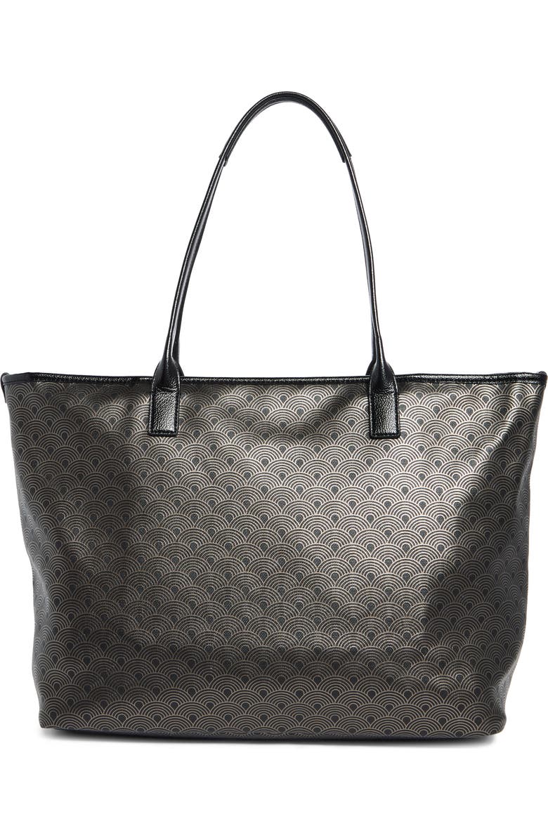 Kurt Geiger London Pimlico Large Leather Tote, Alternate, color, Black