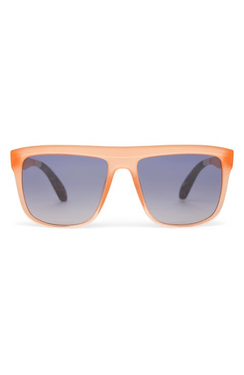 Jett 58mm Shield Sunglasses