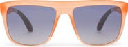 TOMS Jett 58mm Shield Sunglasses