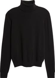 Johnstons of Elgin Iris Cashmere Turtleneck Sweater