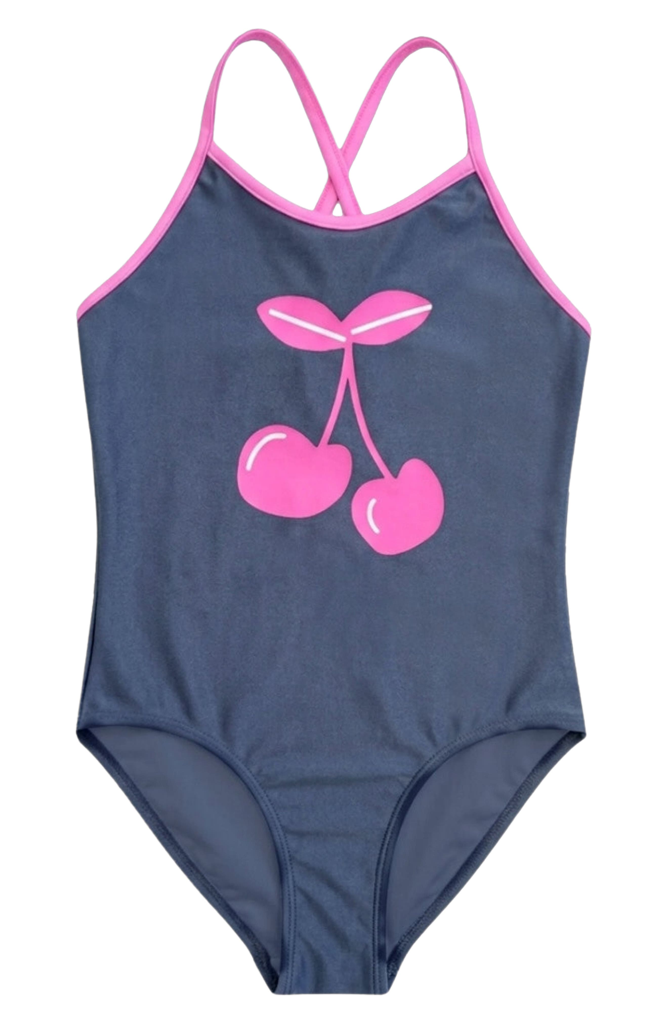 PixieLane Kids' Strappy One-Piece Swimsuit
