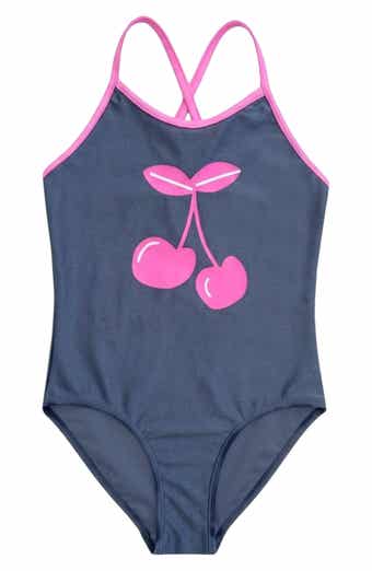Kids' Strappy One-Piece Swimsuit
