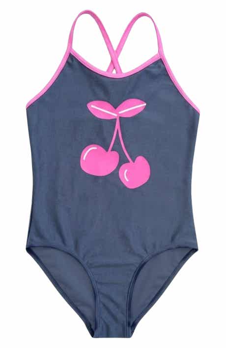 PixieLane Kids' Strappy One-Piece Swimsuit