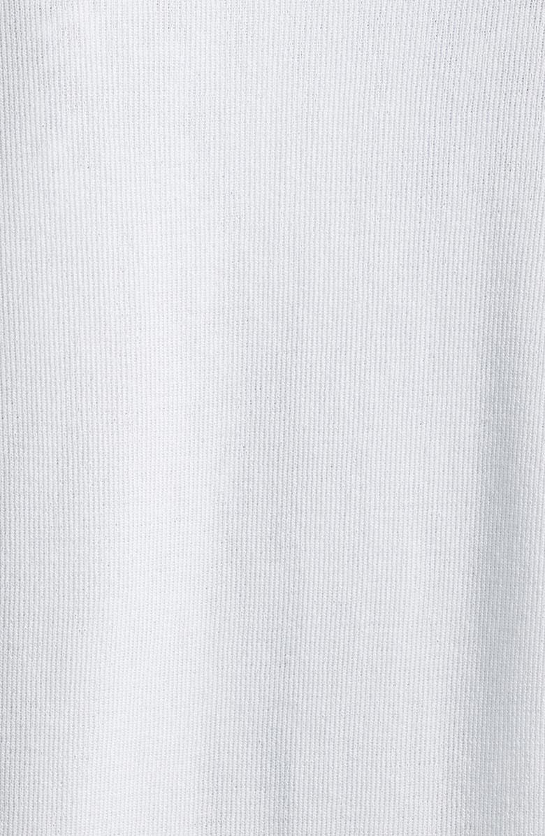 Anne Klein Malibu Open Front Cardigan, Alternate, color, Crisp White