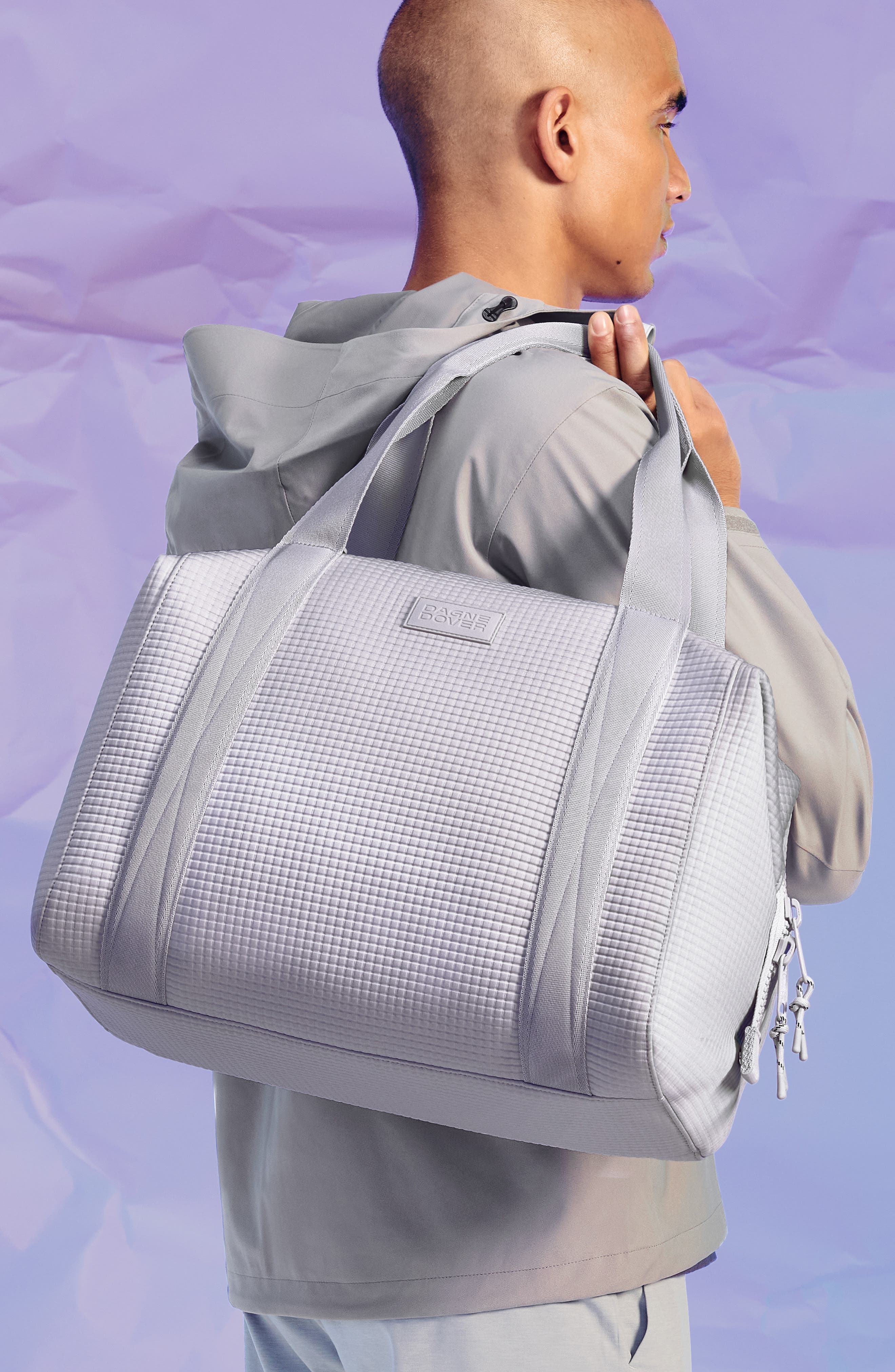 Dagne Dover Large Landon Water Resistant Carryall Tote, Alternate, color, 