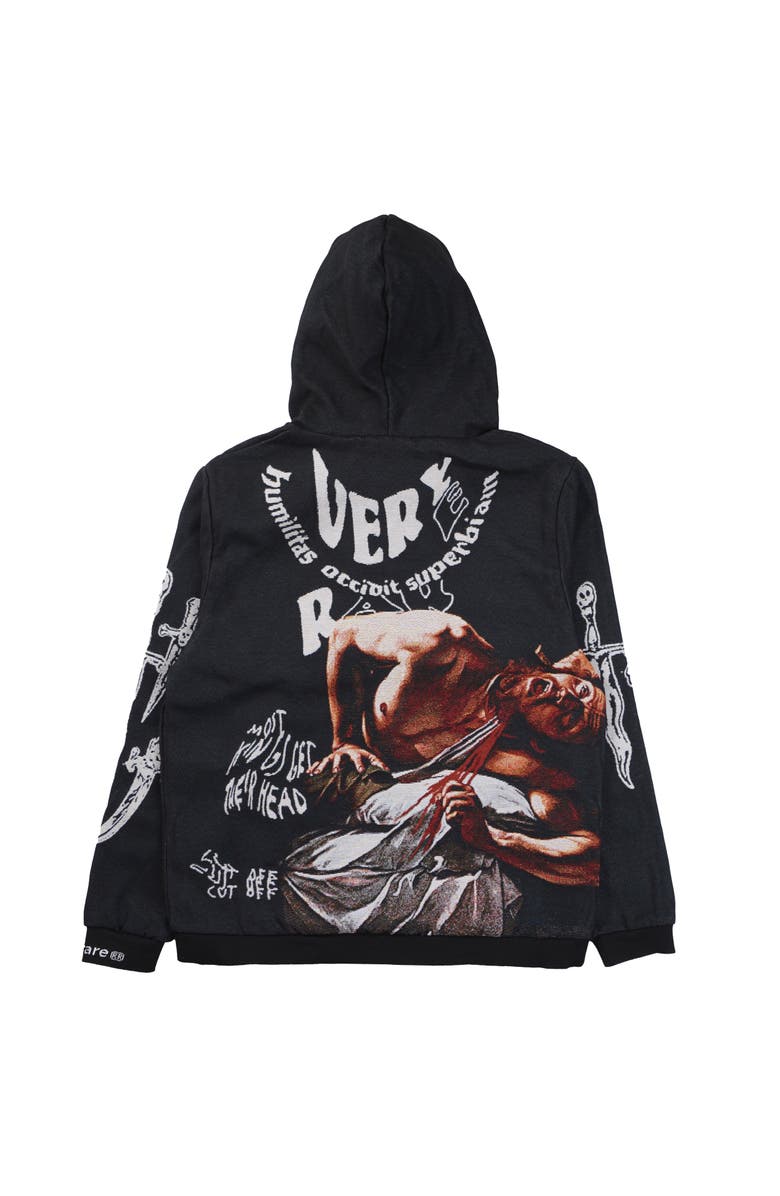 VERYRARE Antihero Judith Hoodie, Alternate, color, Black