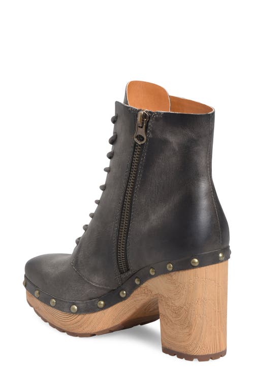 Kork-ease Sherborn Platform Bootie In Gray