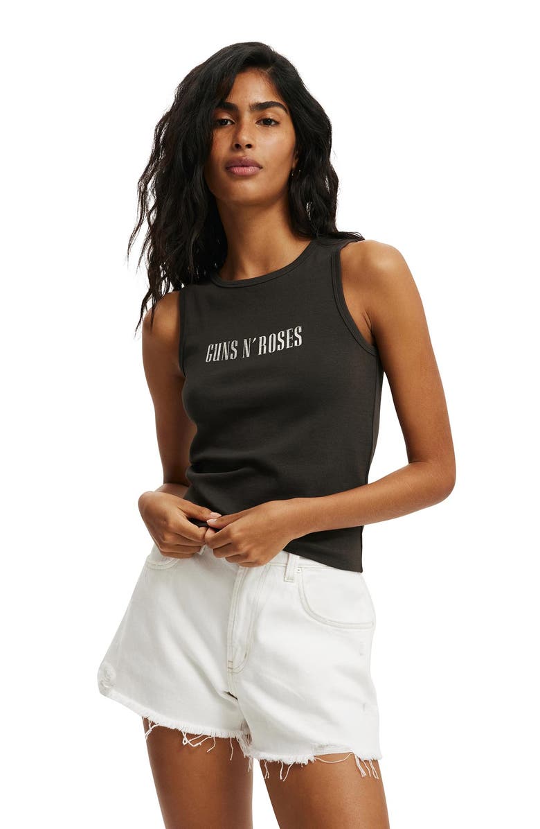 Cotton On Lcn Graphic Tank, Main, color, 