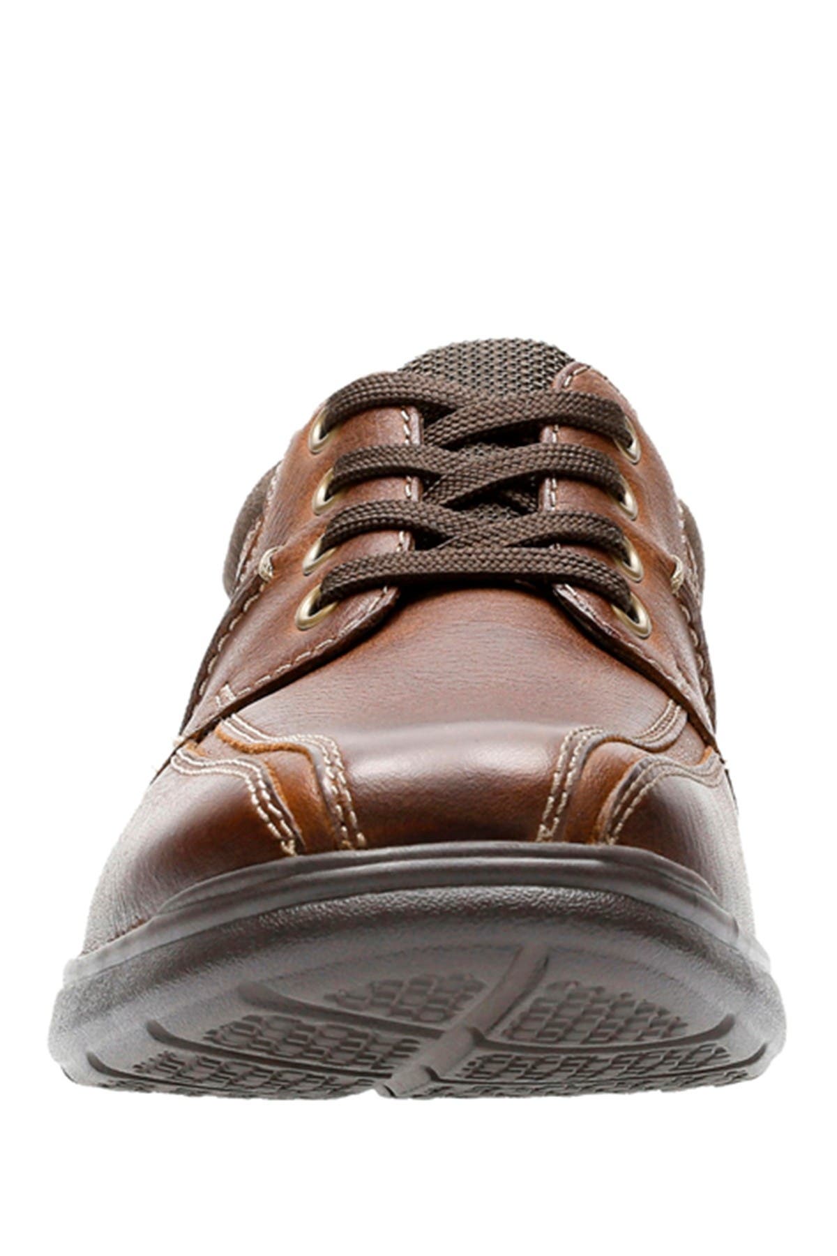 Clarks<sup>®</sup> Cotrell Bike Toe Derby - Wide Width Available, Alternate, color, 