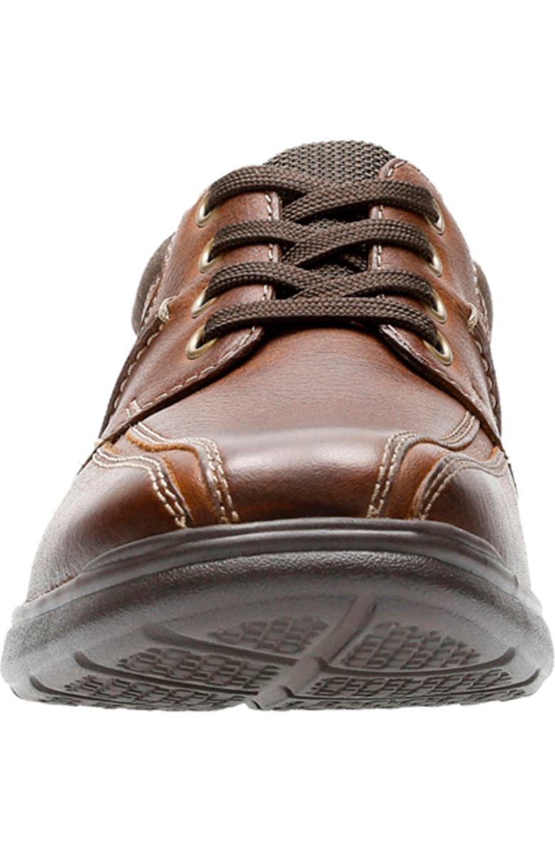 Clarks<sup>®</sup> Cotrell Bike Toe Derby - Wide Width Available, Alternate, color,