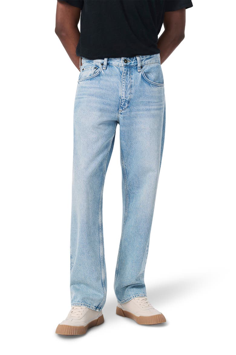 Fit 4 Authentic Rigid Straight Leg Jeans, Alternate, color, SUNNY