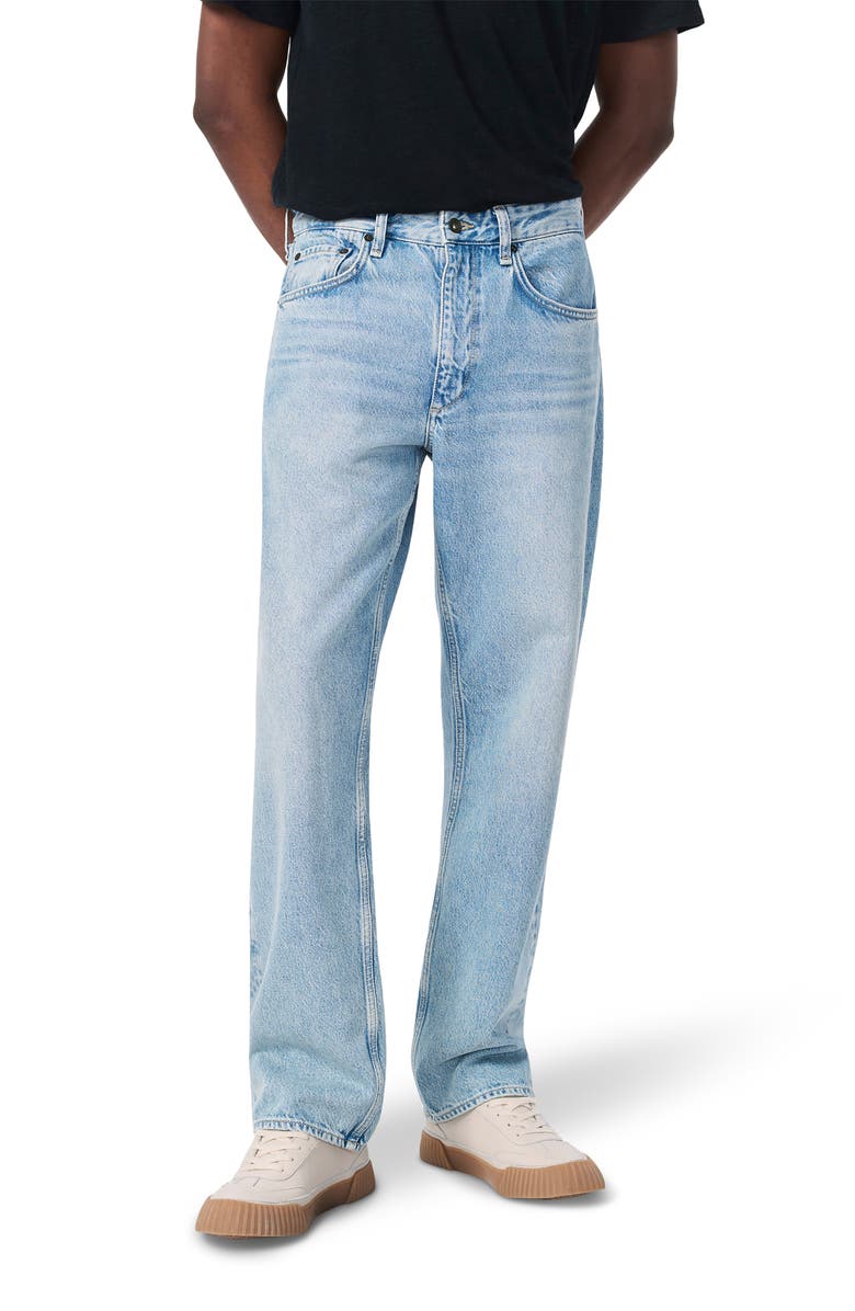 rag & bone Fit 4 Authentic Rigid Straight Leg Jeans, Alternate, color, Sunny