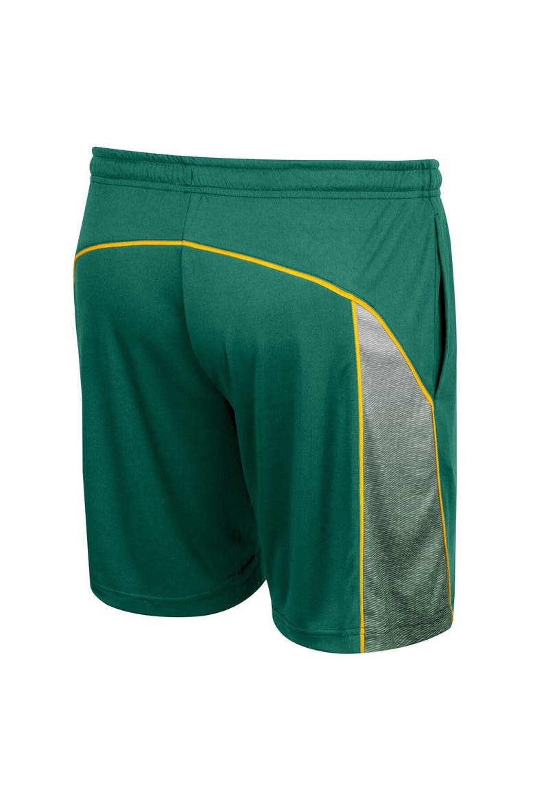 Men's Colosseum Green Baylor Bears Laws of Physics Shorts, Alternate, color, Green
