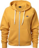 Dalix Rainbow Zip Hoodie