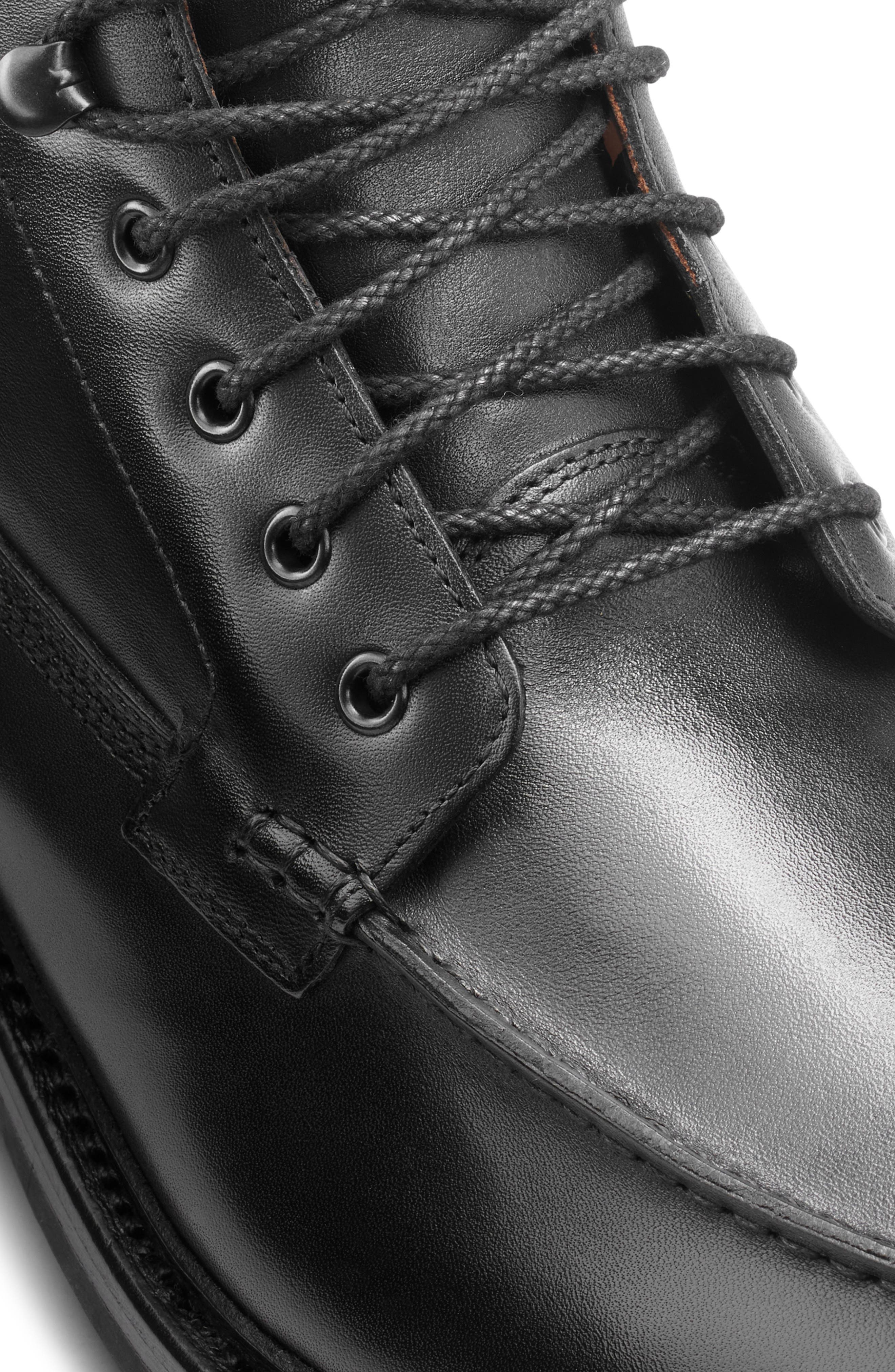 G.H.BASS Chase Moc Toe Boot, Alternate, color, Black