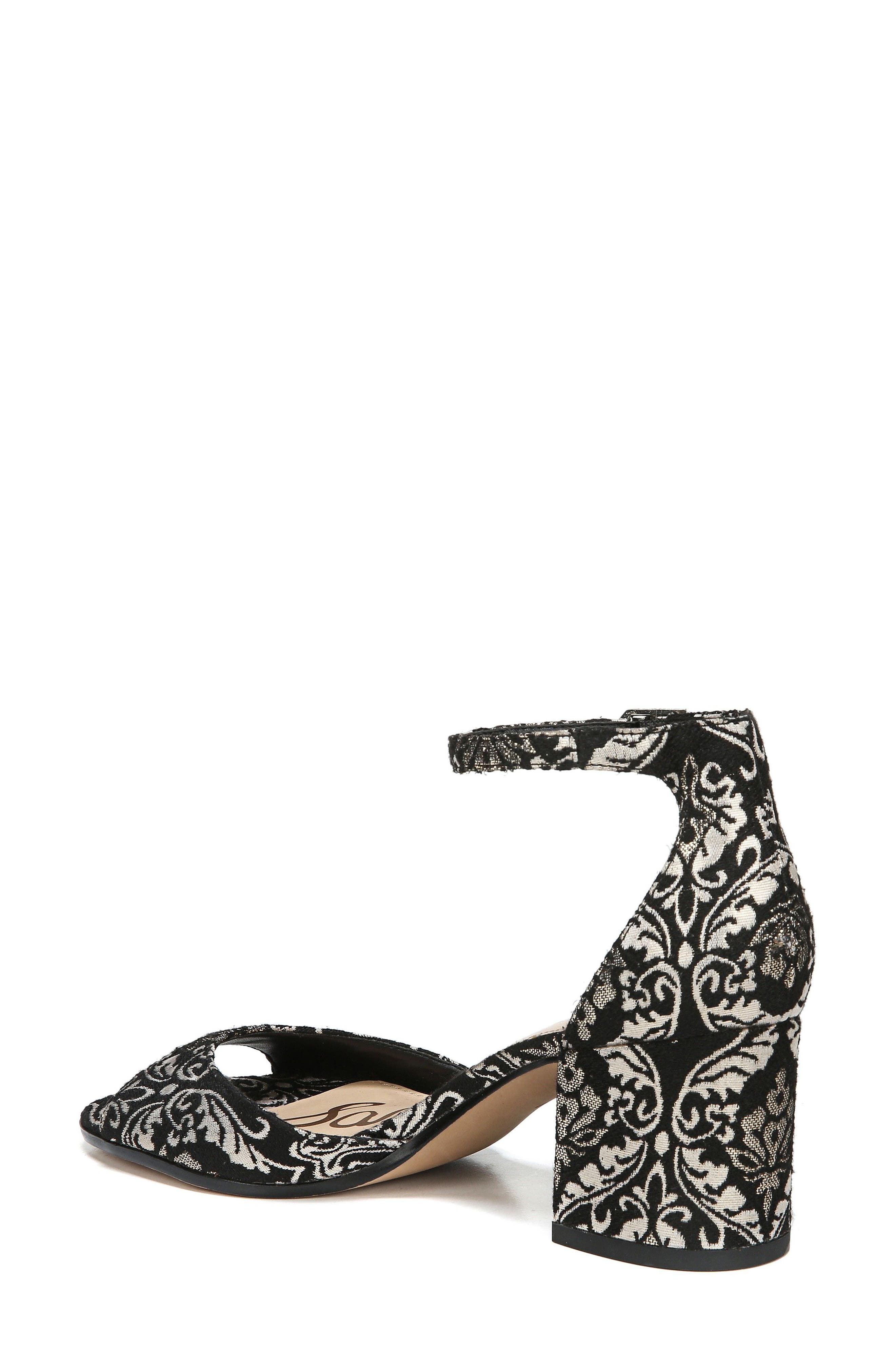 Sam Edelman Susie d'Orsay Ankle Strap Sandal, Alternate, color, 