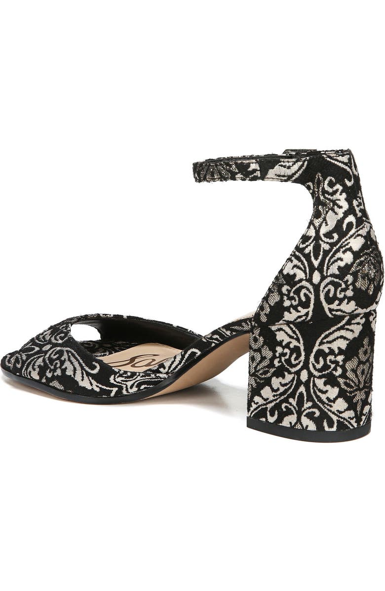 Sam Edelman Susie d'Orsay Ankle Strap Sandal, Alternate, color,