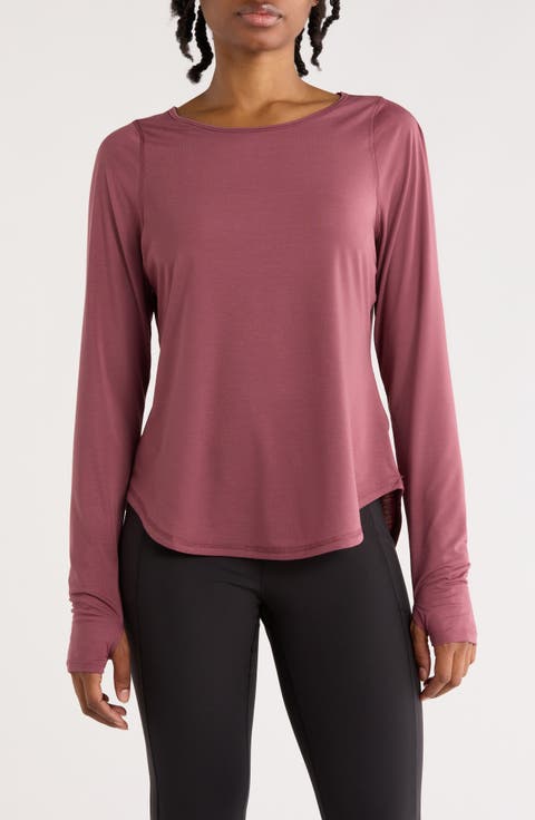 Wisdom Long Sleeve Performance T-Shirt