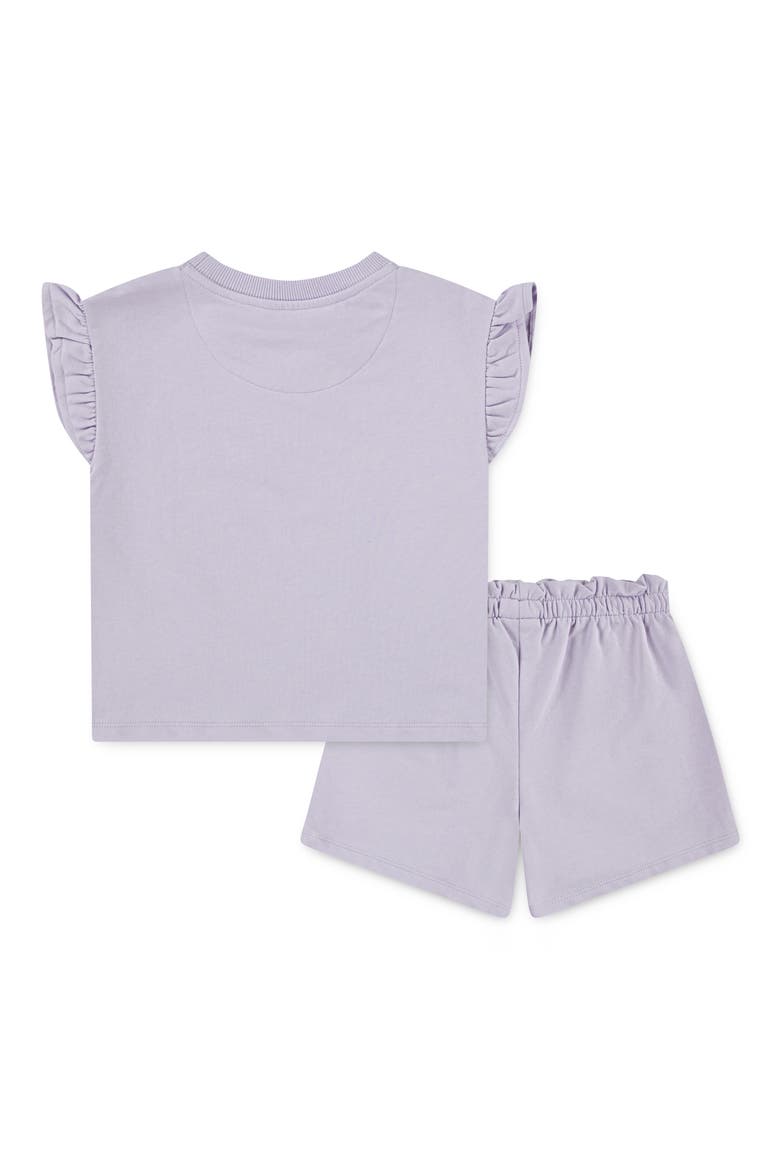 Kids' French Terry T-Shirt & Shorts Set, Alternate, color, DOLL