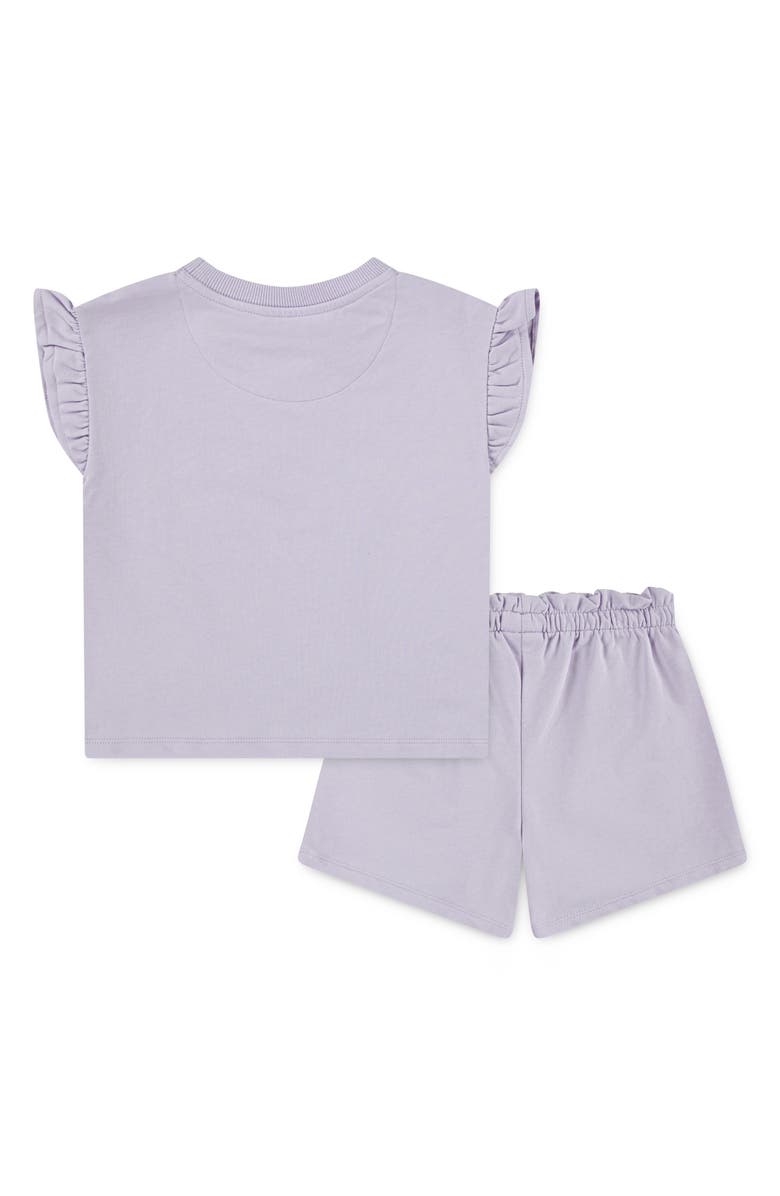 Nike Kids' French Terry T-Shirt & Shorts Set, Alternate, color, Doll