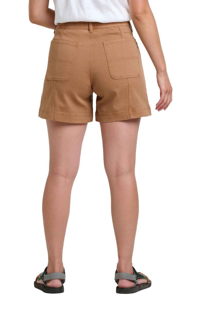 Toad & Co Women's Linden Canvas Short, Alternate, color, Tabac