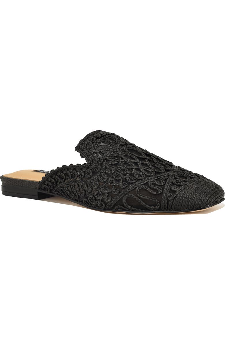 Nine West Camella Mule, Main, color, Black