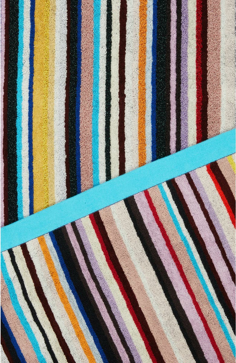 Missoni Home Chandler 100x180 Cm Terry Beach Towel With Lurex, Alternate, color, Multicoloured